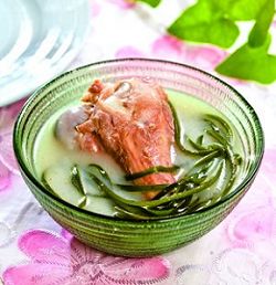 懷孕前的補(bǔ)鈣補(bǔ)鐵食譜(圖)